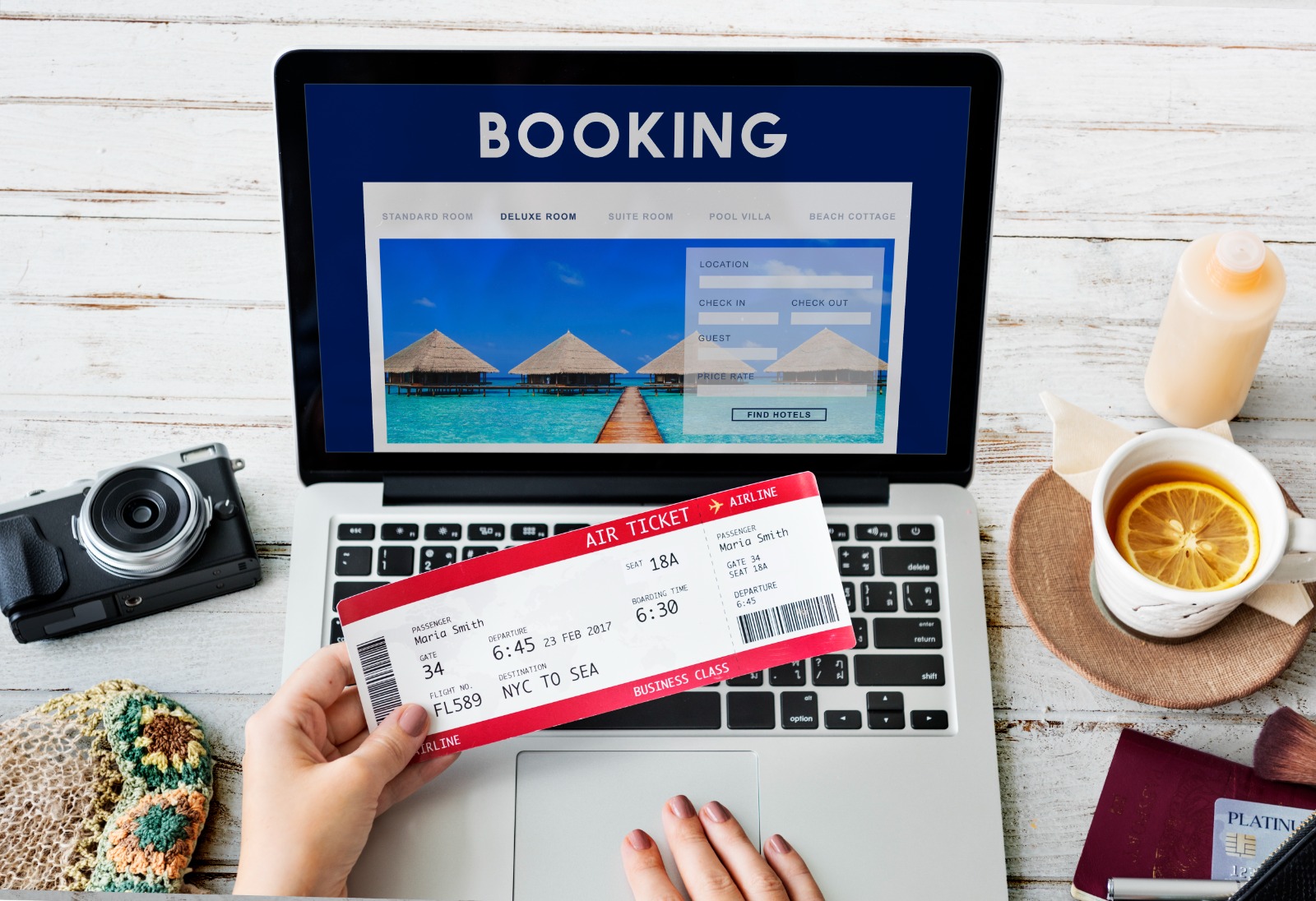 Ticket Booking